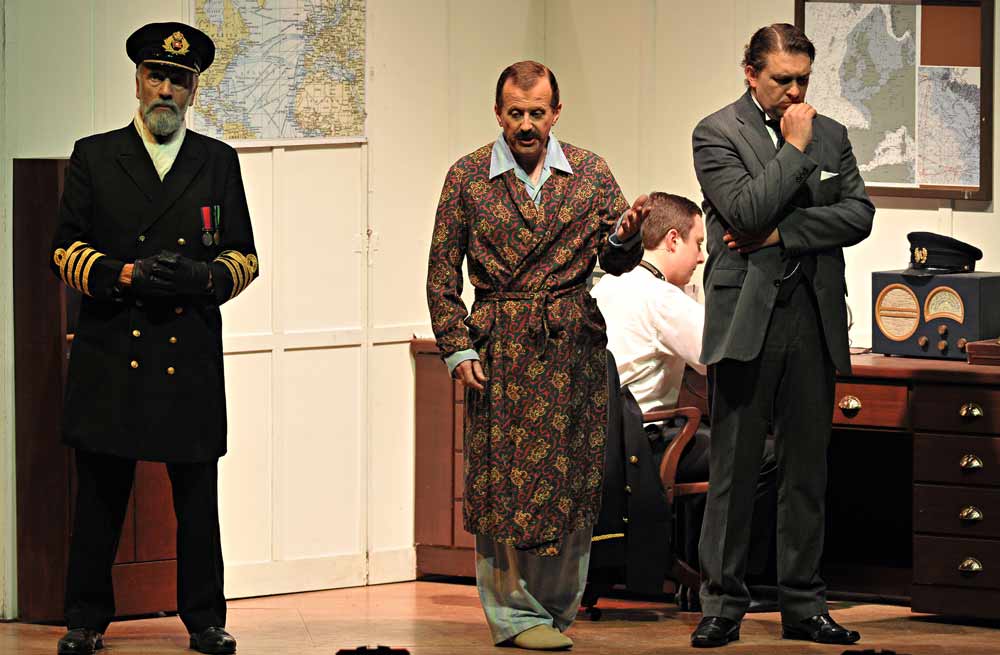 Mike Ellis, Michael Kennedy,  Matthew Mellor, Stuart Raphel